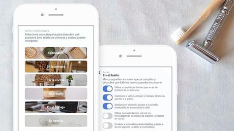 Go Zero Waste. La app que te ayuda a comprar local y sin residuos Go Zero Waste App. La app que te ayuda a reducir residuos
