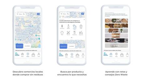 Go Zero Waste. La app que te ayuda a comprar local y sin residuos Go Zero Waste. La app que te ayuda a comprar local y sin residuos