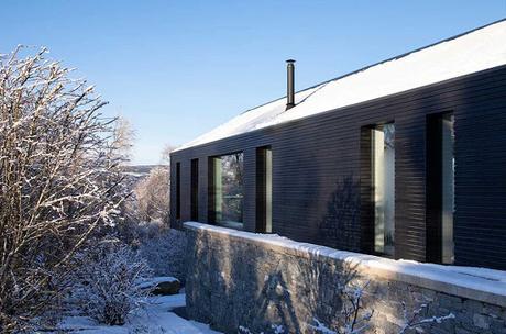 Casa Minimalista en Escocia