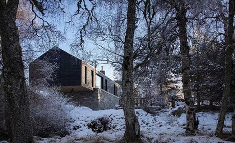 Casa Minimalista en Escocia