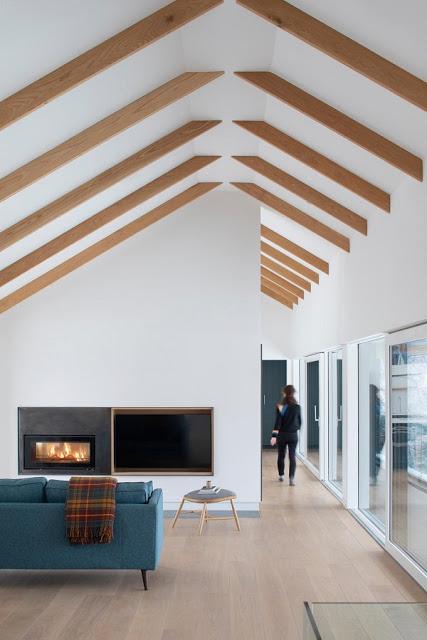 Casa Minimalista en Escocia
