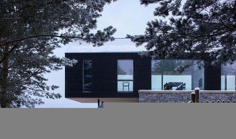 Casa Minimalista en Escocia