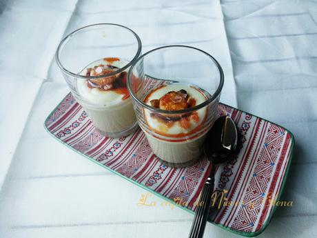 Chupitos de pulpo con emulsión de patata