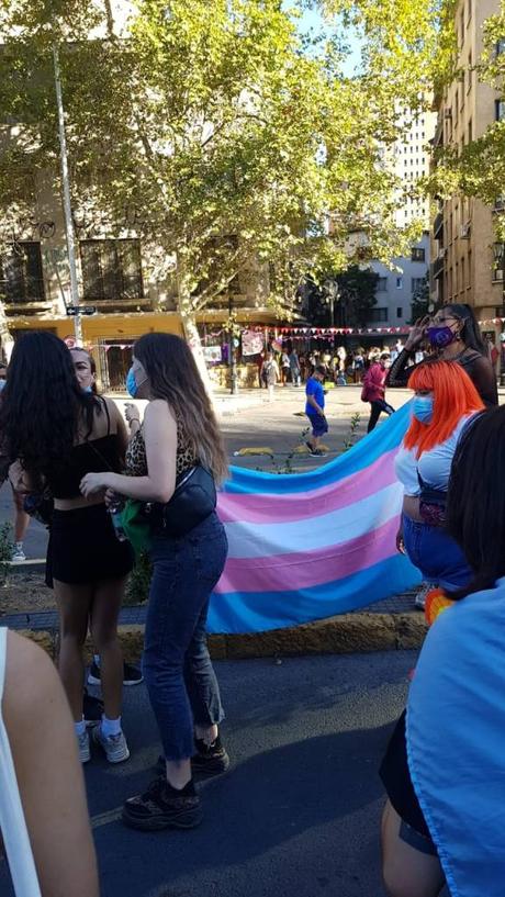 Chile. Comunicado por la Dignidad y el Derecho.