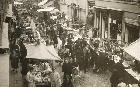 Fotos antiguas de Madrid: La Calle de Santa Isabel en los años 30