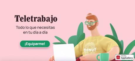Apps de HUAWEI AppGallery para facilitar el teletrabajo