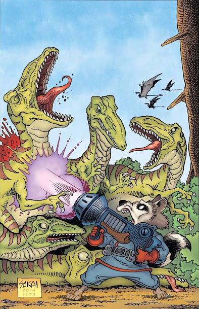 Bill Mantlo: Muñecos y dinosaurios