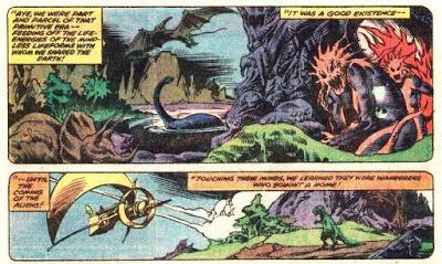 Bill Mantlo: Muñecos y dinosaurios