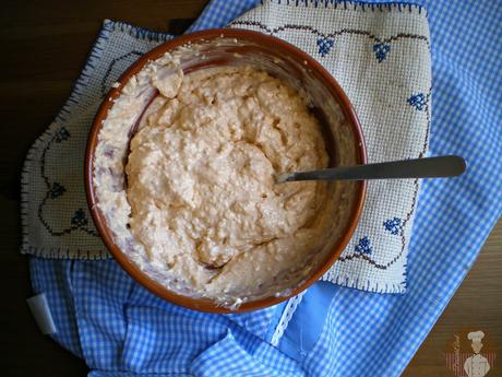 Obatzda {Crema de queso bávara}