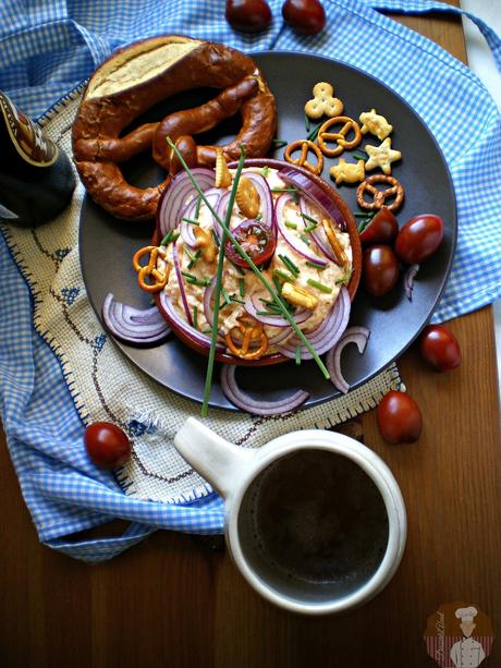 Obatzda {Crema de queso bávara}