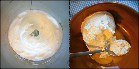 Topfenstrudel con albaricoques y arándanos: Elaboración