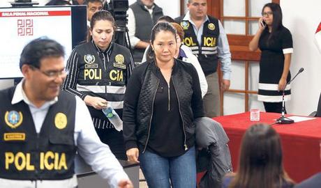 Perú: Fiscalía acusa a Keiko Fujimori de dirigir una organización criminal