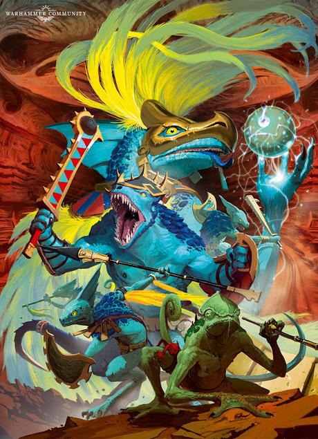 Resumen de Warhammer Community: Viernes