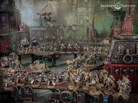 Resumen de Warhammer Community: Viernes