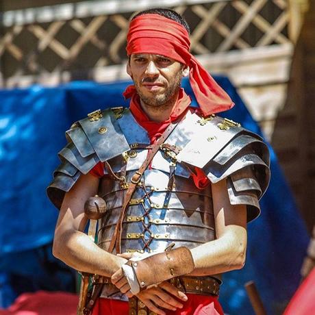 conquista romana norte áfrica. primer episodio renovatio imperii. breve reseña 