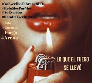 (Recopilación) #YoEscriboFebreroBFD - Luz / Corona / Fuego / Arena by Varios Autores (Recopilación) #YoEscriboFebreroBFD - Luz / Corona / Fuego / Arena by Varios Autores