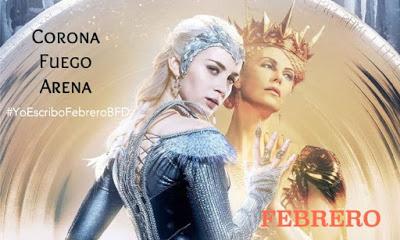 (Recopilación) #YoEscriboFebreroBFD - Luz / Corona / Fuego / Arena by Varios Autores (Recopilación) #YoEscriboFebreroBFD - Luz / Corona / Fuego / Arena by Varios Autores