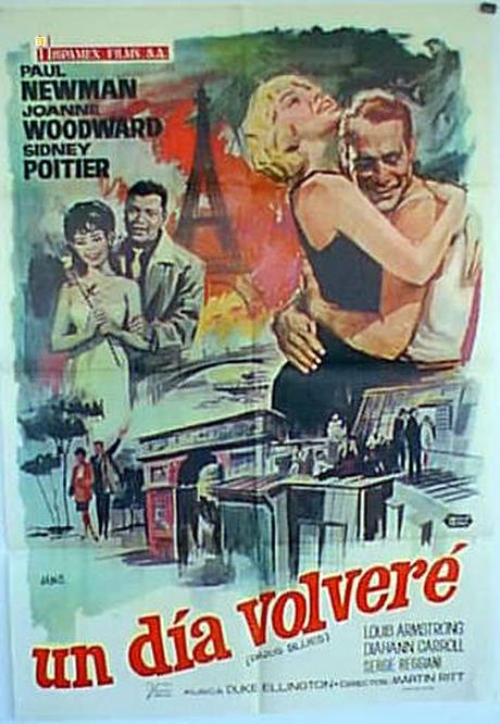 PARÍS BLUES (Un día volveré) - Martin Ritt