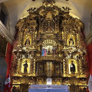 EL MONASTERIO DE JESÚS, MARÍA Y JOSÉ, UN MONUMENTO DE BELLEZA Y DE FE GRACIAS A LA DEVOCIÓN A SAN JOSÉ DE SU FUNDADOR NICOLÁS AYLLÓN