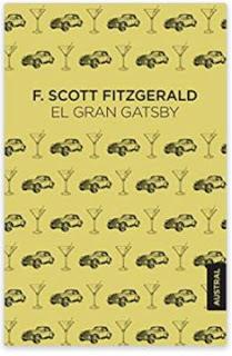 «El gran Gatsby» de Francis Scott Fitzgerald