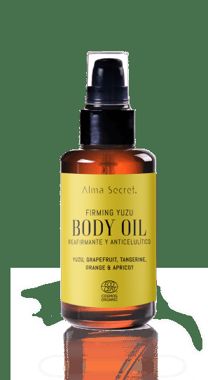 FIRMING YUZU BODY OIL: EL NUEVO ACEITE DE ALMA SECRET PARA CONSEGUIR UNA FIGURA 10