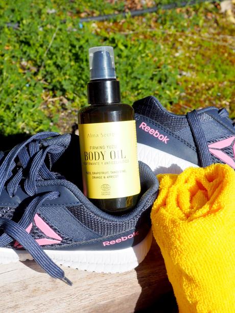 FIRMING YUZU BODY OIL: EL NUEVO ACEITE DE ALMA SECRET PARA CONSEGUIR UNA FIGURA 10