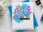 No-line Watercolor Florals