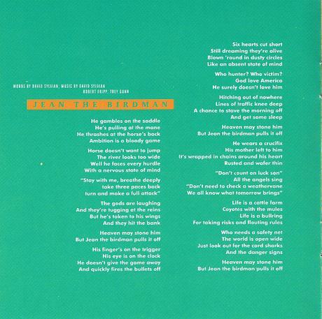 David Sylvian & Robert Fripp - The First Day (1993 - 2014) David Sylvian & Robert Fripp - The First Day (1993 - 2014)