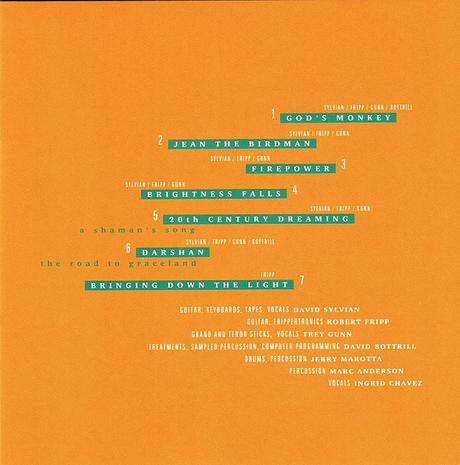 David Sylvian & Robert Fripp - The First Day (1993 - 2014) David Sylvian & Robert Fripp - The First Day (1993 - 2014)