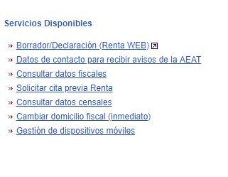 Declaración de la Renta por primera vez: obtener el número de referencia paso a paso