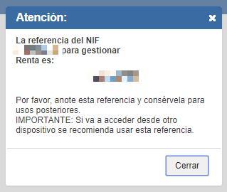 Declaración de la Renta por primera vez: obtener el número de referencia paso a paso