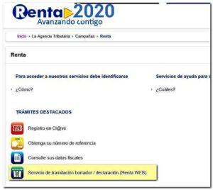 Declaración de la Renta por primera vez: obtener el número de referencia paso a paso