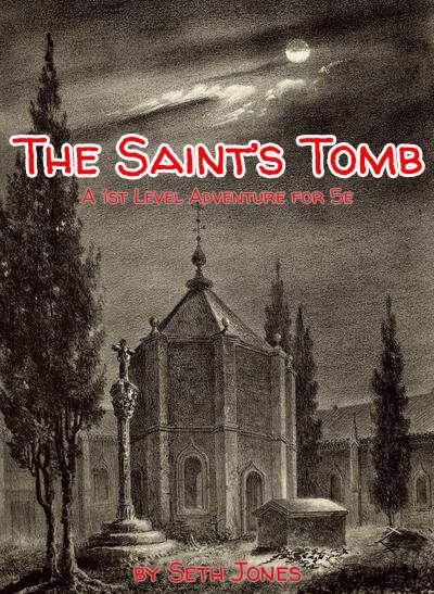 The Saint's Tomb, de Sayeth Games