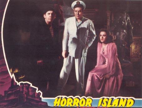 EL FANTASMA DEL CASTILLO (Horror Island)  - George Waggner