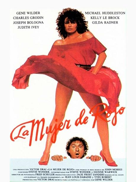 LA MUJER DE ROJO - Gene Wilder