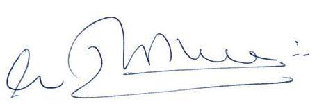 Comunicado electoral de Adolfo Alonso Comunicado electoral de Adolfo Alonso