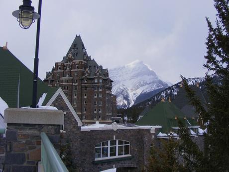 Banff Springs Hotel, hotel de lujo en el Parque Nacional