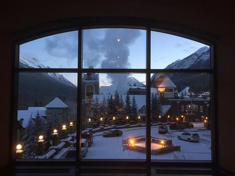 Banff Springs Hotel, hotel de lujo en el Parque Nacional