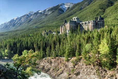 Banff Springs Hotel, hotel de lujo en el Parque Nacional