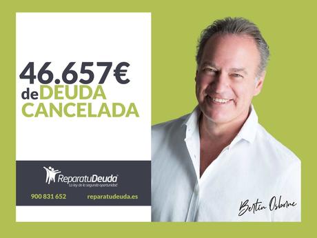 Repara tu Deuda cancela 46.657 ? de deuda en Barcelona con la Ley de la Segunda Oportunidad