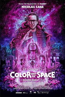 Color out of Space: Horror en colores neón Color out of Space: Horror en colores neón