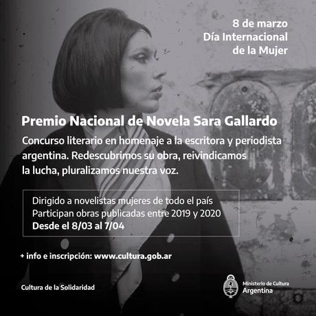 Primer Premio Nacional de Novela Sara Gallardo