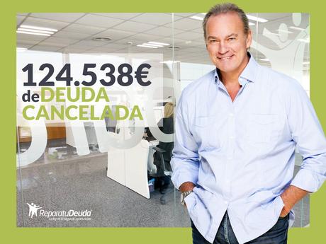 Repara tu Deuda Abogados cancela 124.538?  en Tenerife (Canarias) con la Ley de Segunda Oportunidad