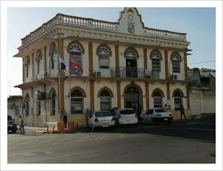Muestras Arquitectónicas de Aguadulce provincia de Coclé.
