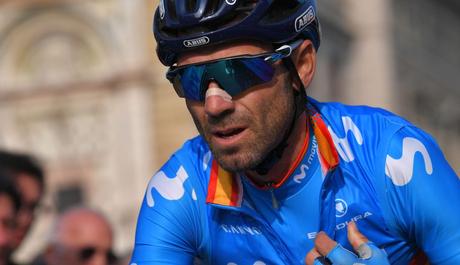 Valverde cambia su forma de entrenar con 40 años