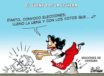 El cisma político que salta por los aires y los “tamayazos” más sonados de la historia de la democracia.