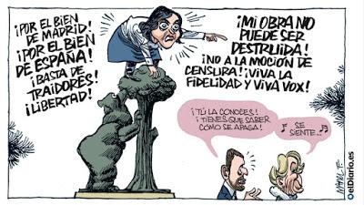 El cisma político que salta por los aires y los “tamayazos” más sonados de la historia de la democracia.