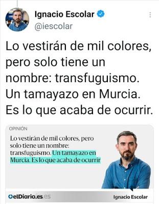 El cisma político que salta por los aires y los “tamayazos” más sonados de la historia de la democracia.
