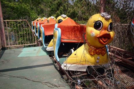 Okpo Land, un Parque abandonado en Corea del Sur