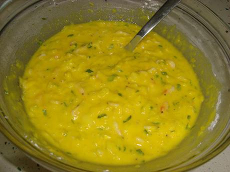 TARBINAS DE BACALAO Y CAMARONES